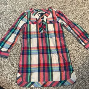Tommy Hilfiger plaid dress